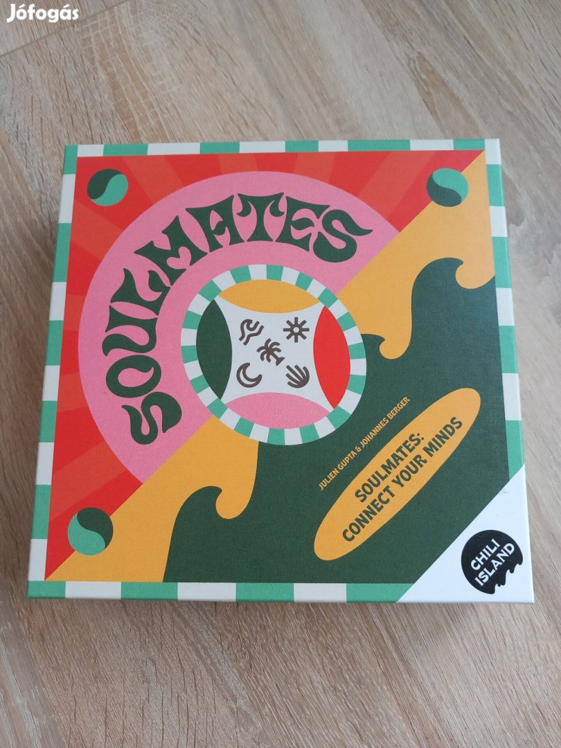 Soulmates - Lelkitársak ismerkedős, beszélgetős társasjáték
