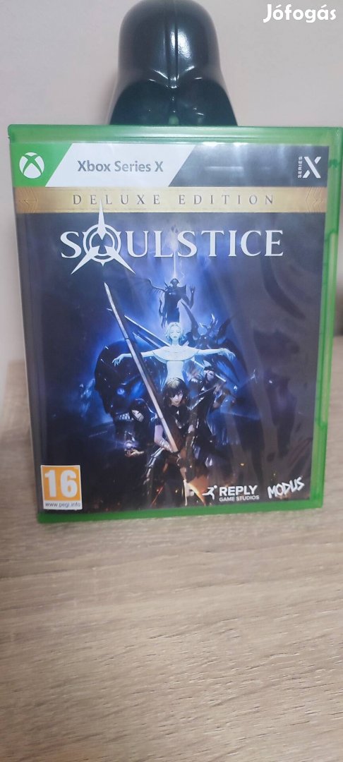 Soulstice Deluxe Edition Xbox series X játék eladó vagy cserélhető 