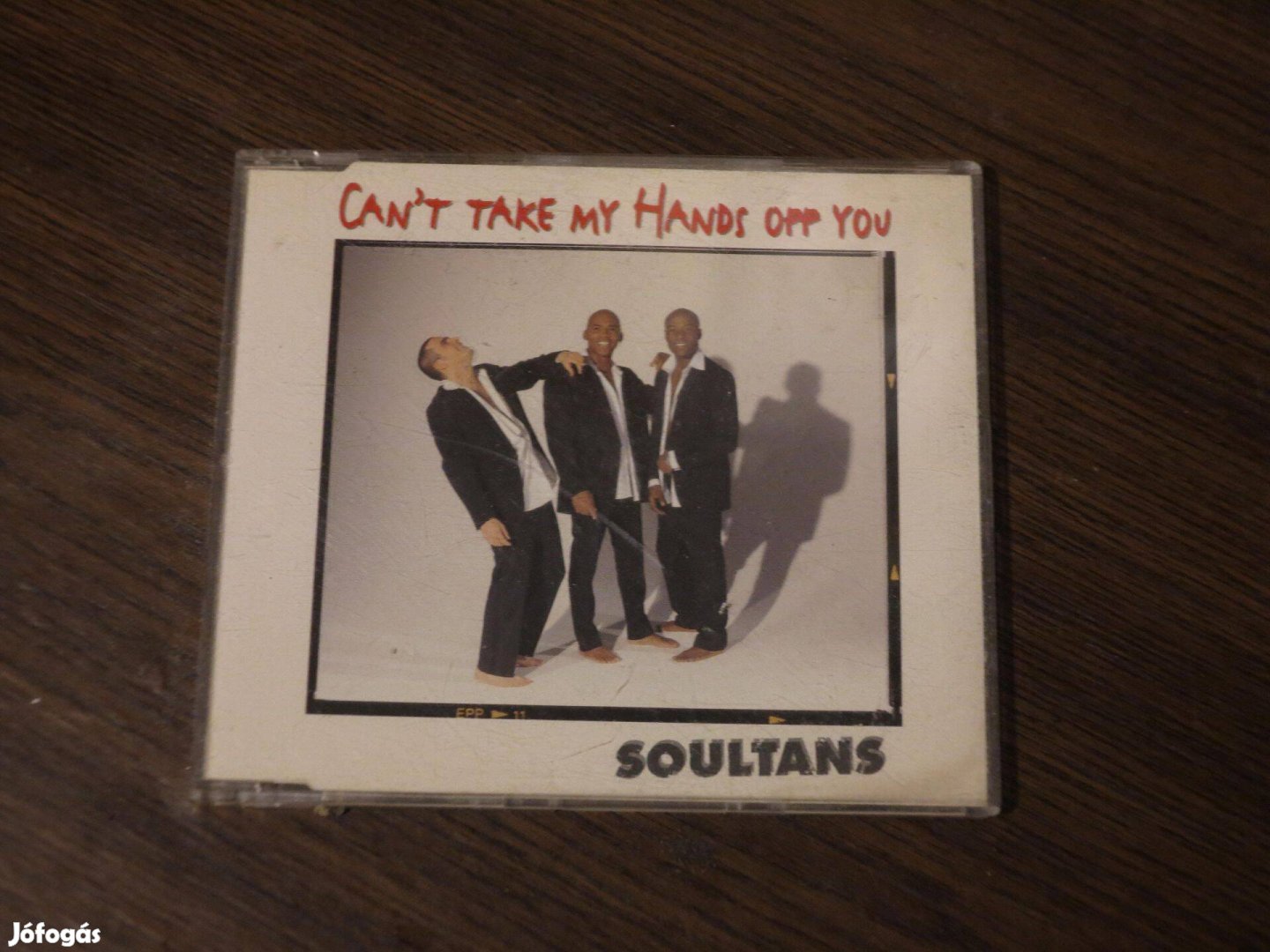 Soultans - Can't take my hands off you ( Maxi CD )