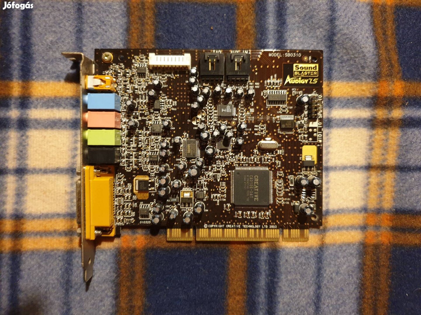 Sound Blaster Audigy LS hangkártya