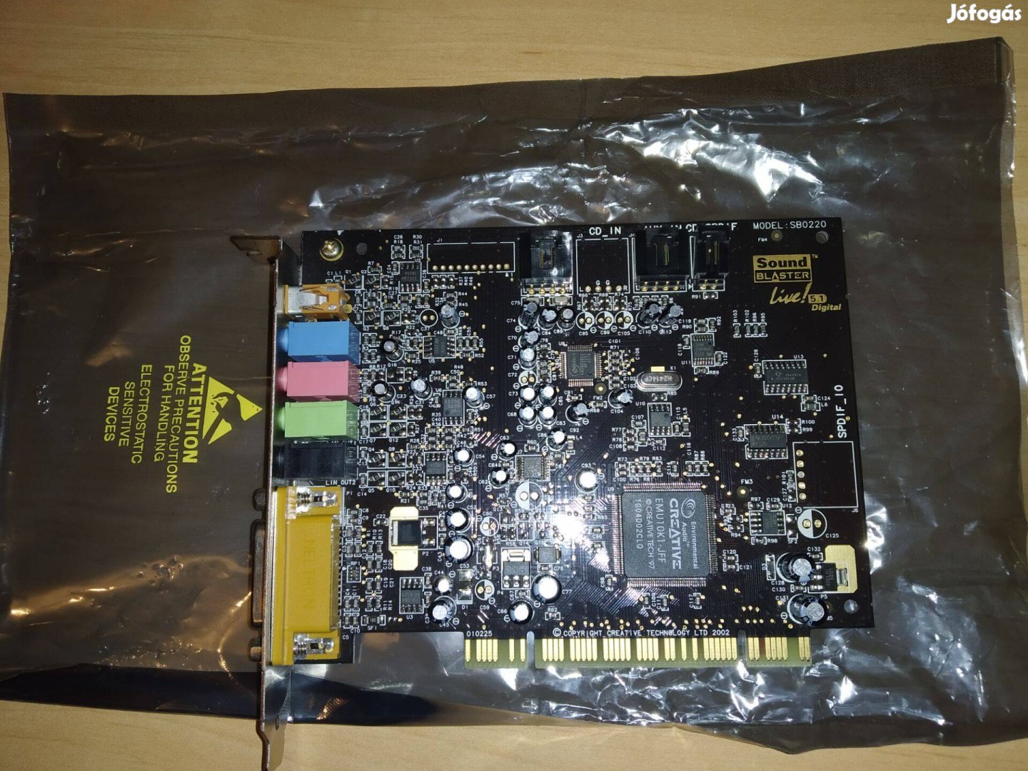 Sound Blaster Live 5.1 Digital hangkártya