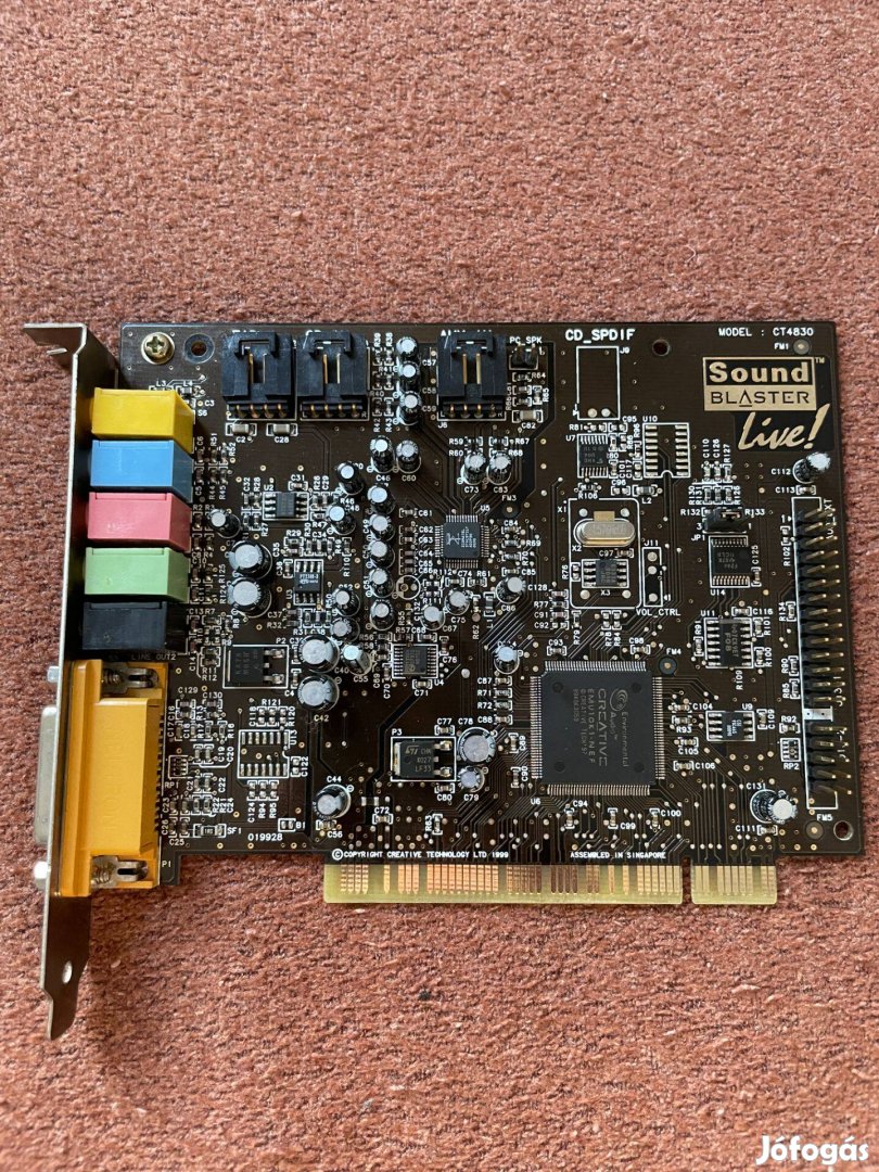 Sound Blaster Live! 5.1 (CT4830)