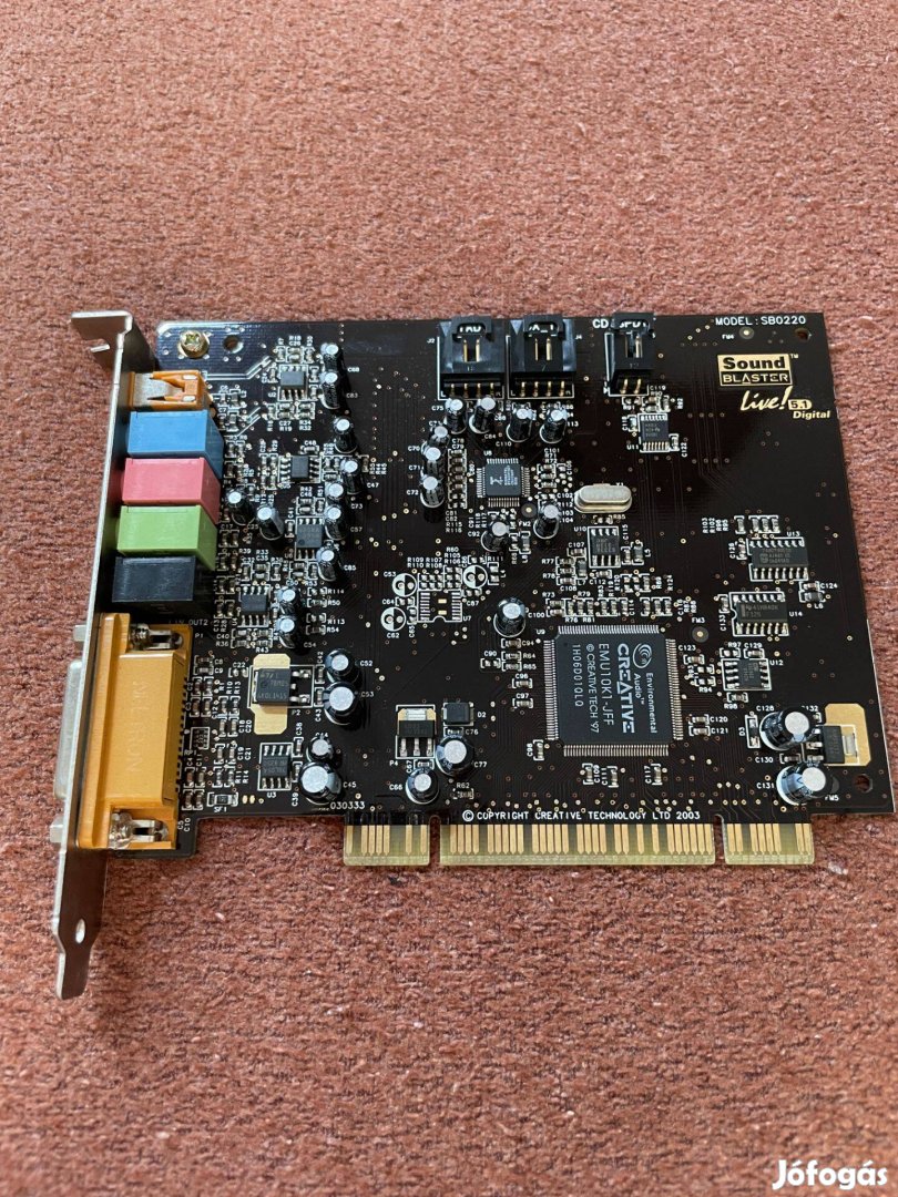 Sound Blaster Live! 5.1 (SB0220)