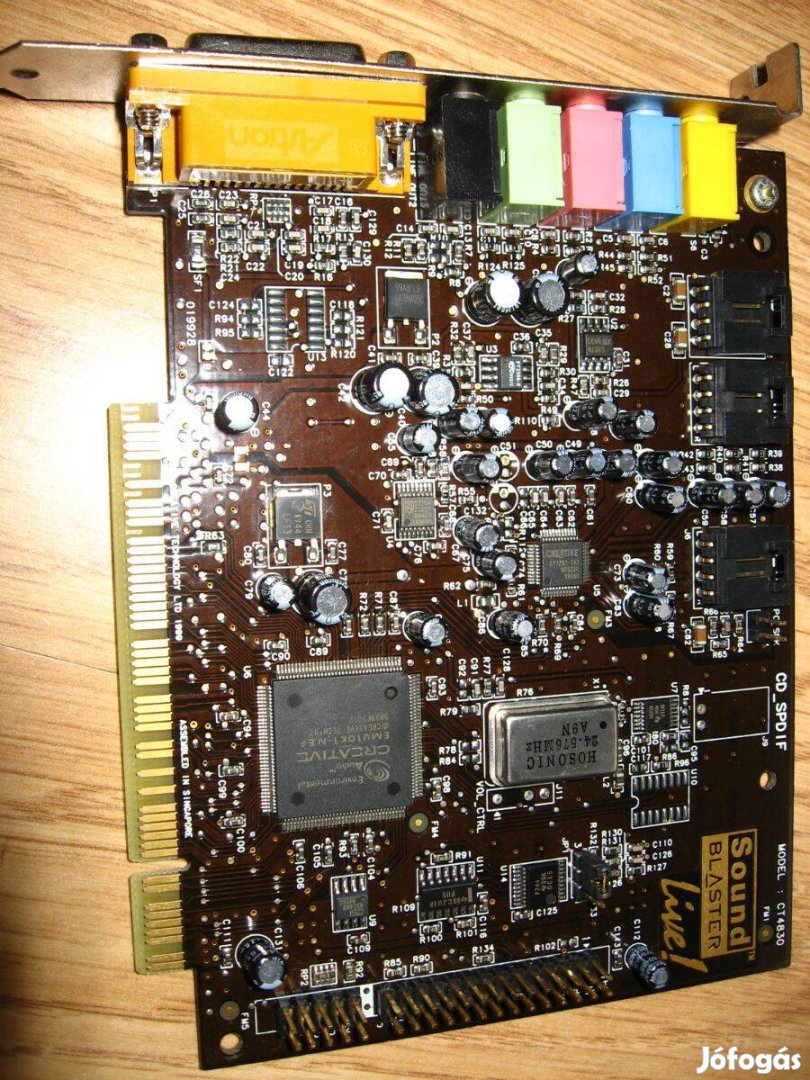 Sound Blaster Live hangkártya