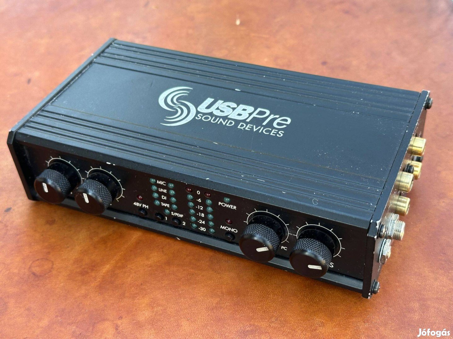 Sound Devices Usbpre audio interface előfok