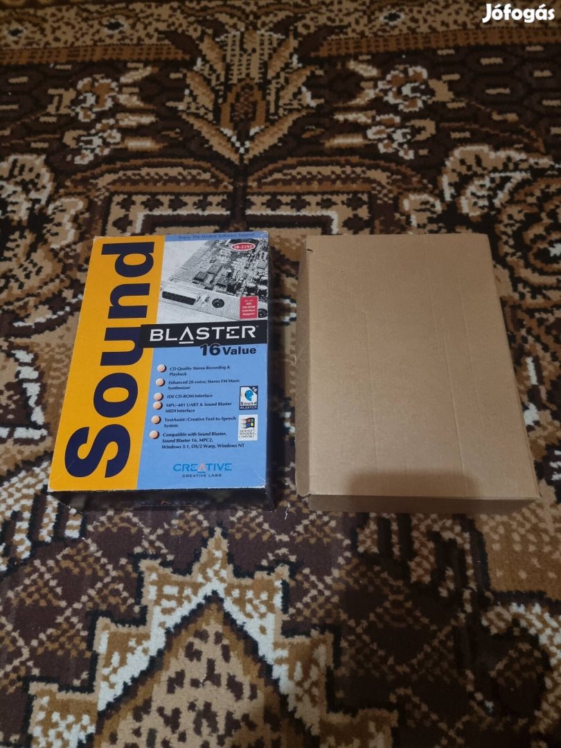 Sound blaster 16 box