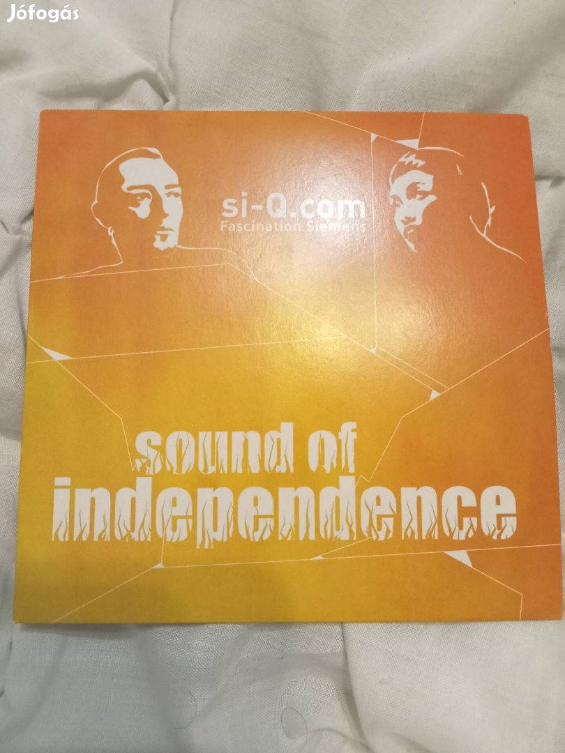 Sound of independence CD eladó! 