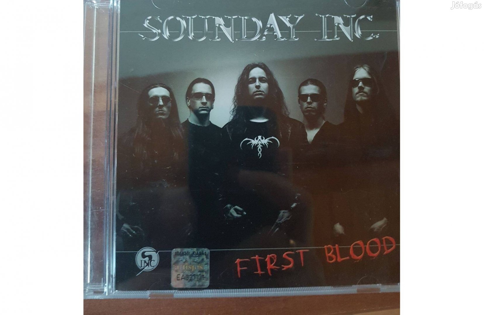 Sounday Inc - First Blood CD