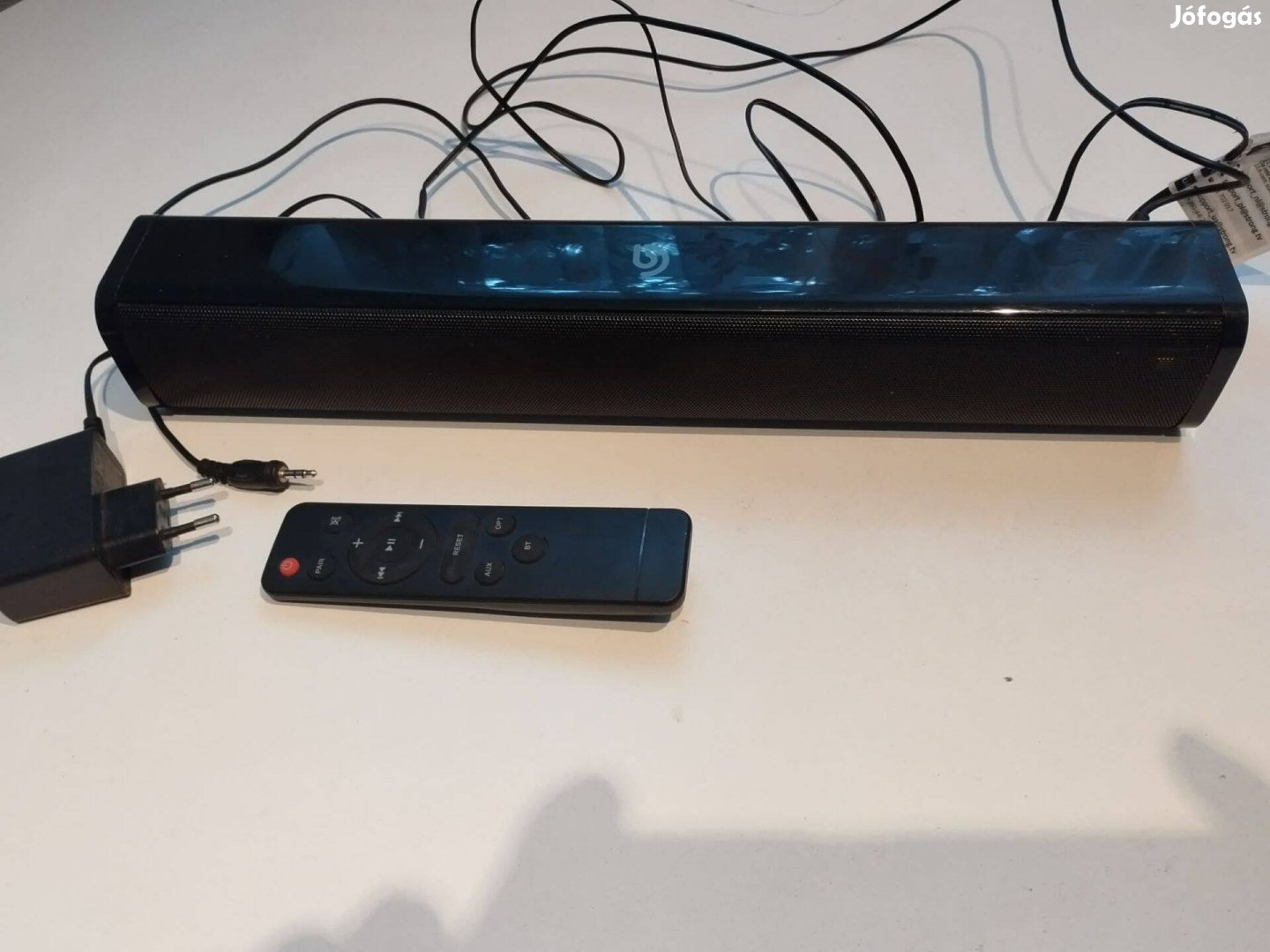 Soundbar 2.0 Hangprojektor Bluetooth