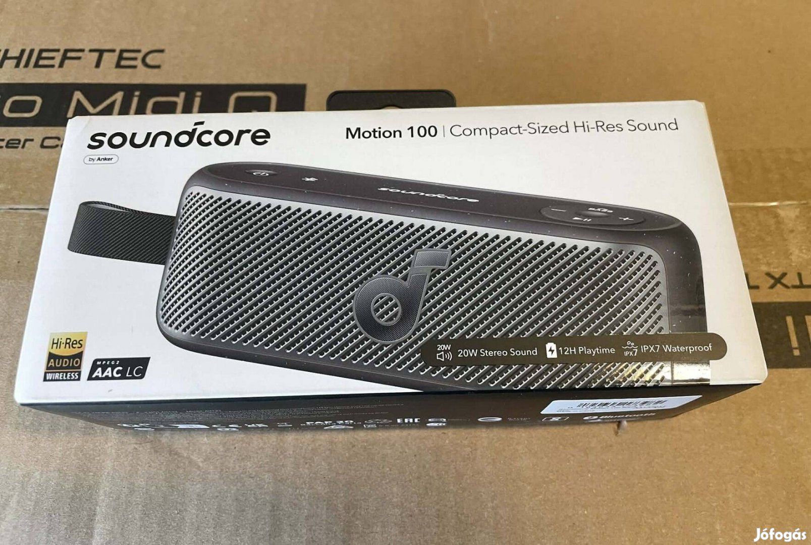 Soundcore Motion 100 bluetooth hordozható hangszóró