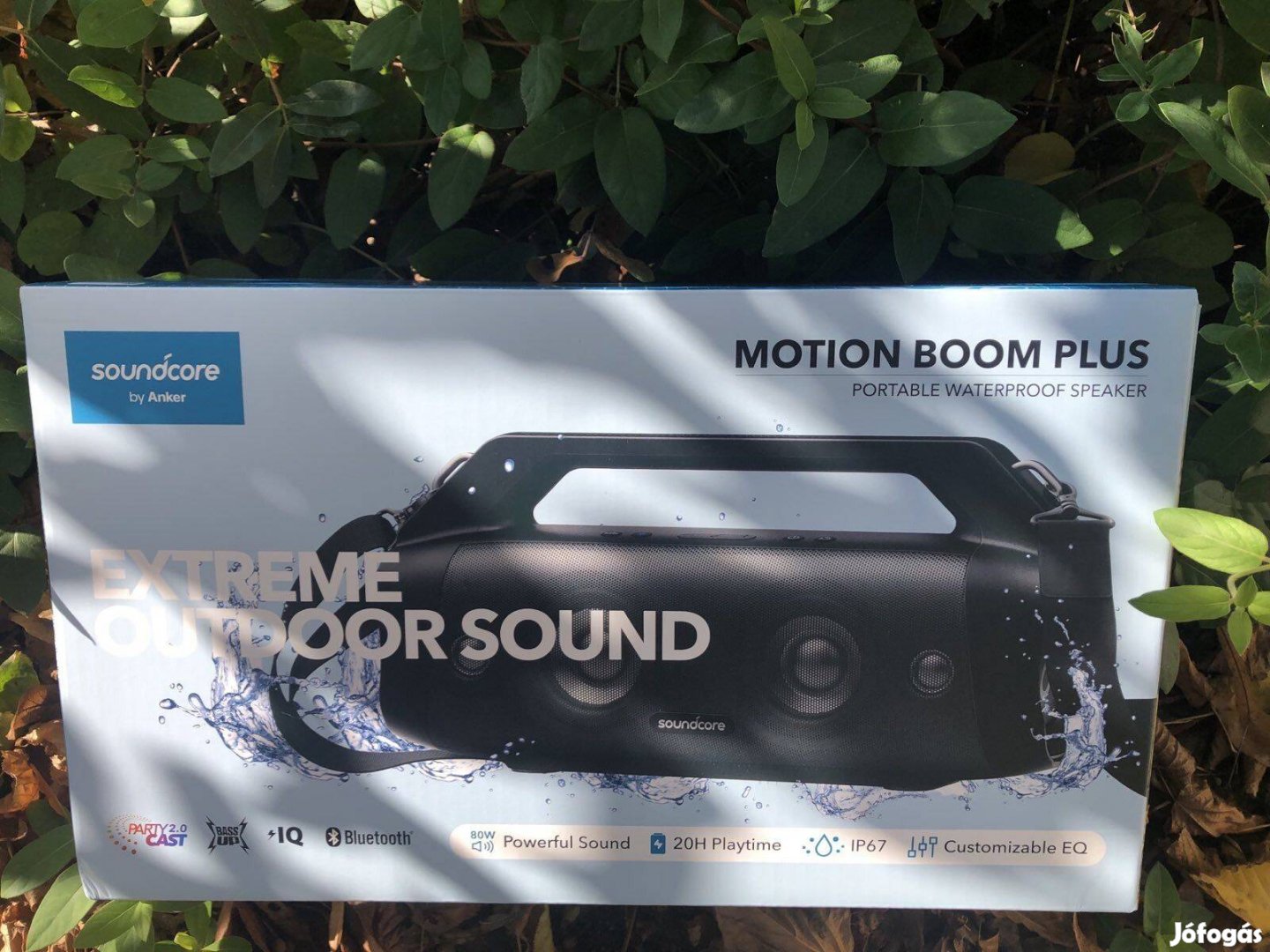 Soundcore Motion Boom Plus bluetooth hangszóró! Új!