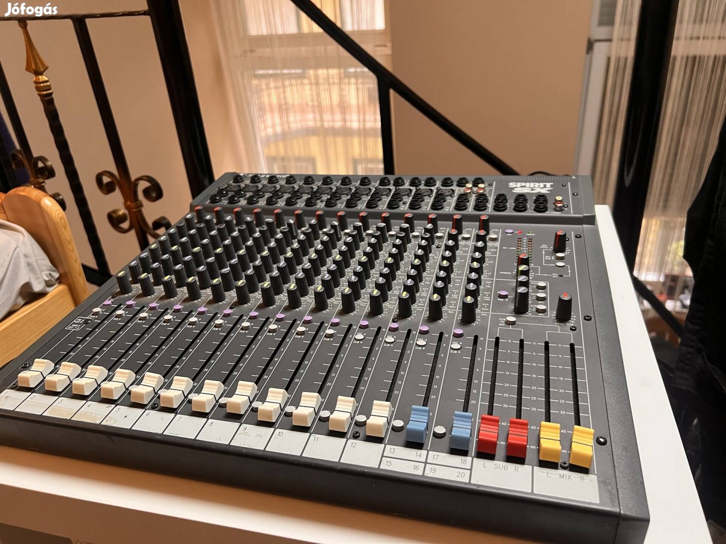 Soundcraft Spirit SX
