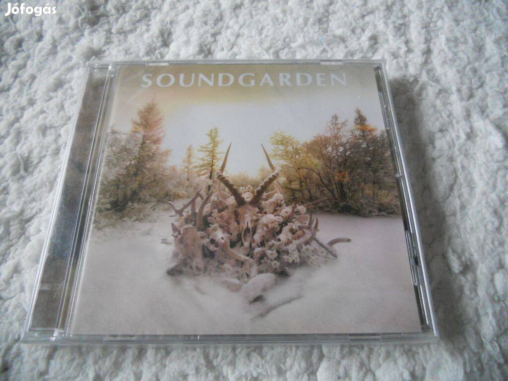 Soundgarden : King animal CD ( Új, Fóliás)