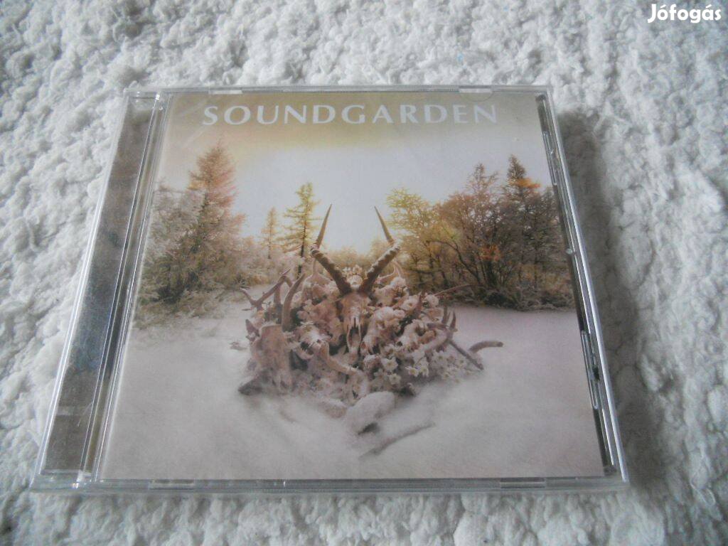 Soundgarden : King animal CD ( Új, Fóliás)