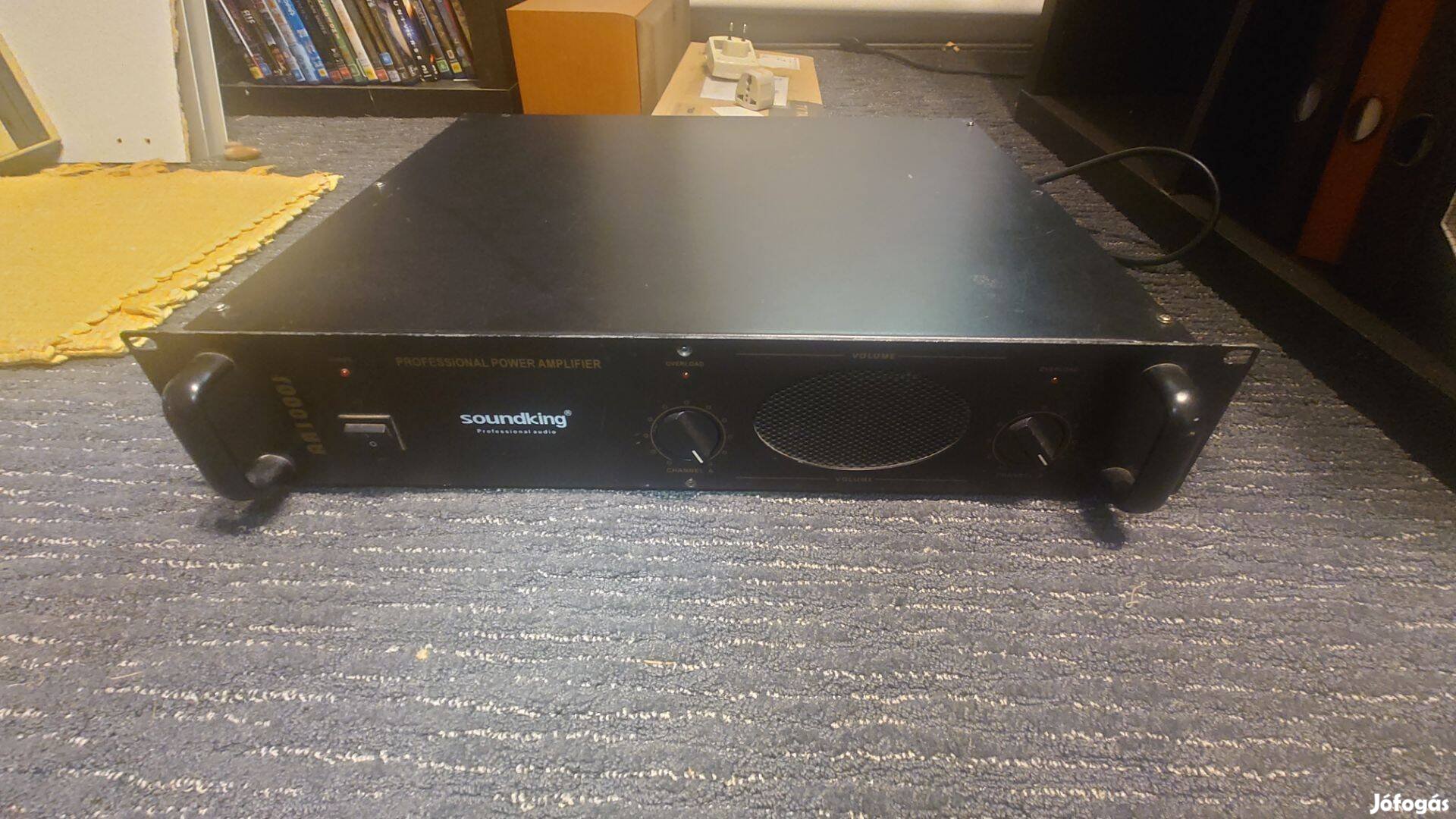 Soundking AA 1000J Sztereó végfok 2x380 Watt