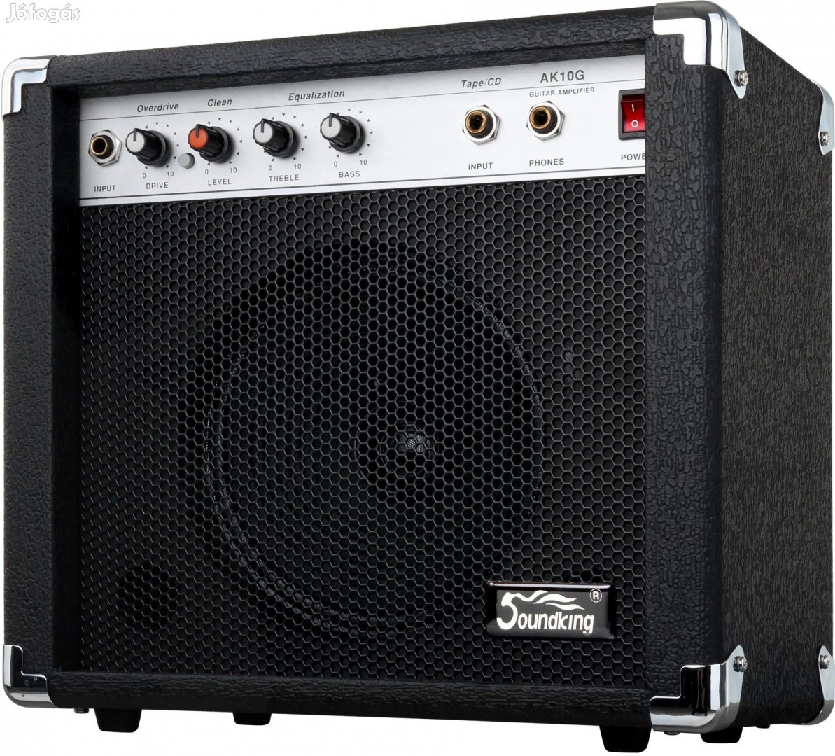 Soundking AK10-G Gitárkombó torzítóval