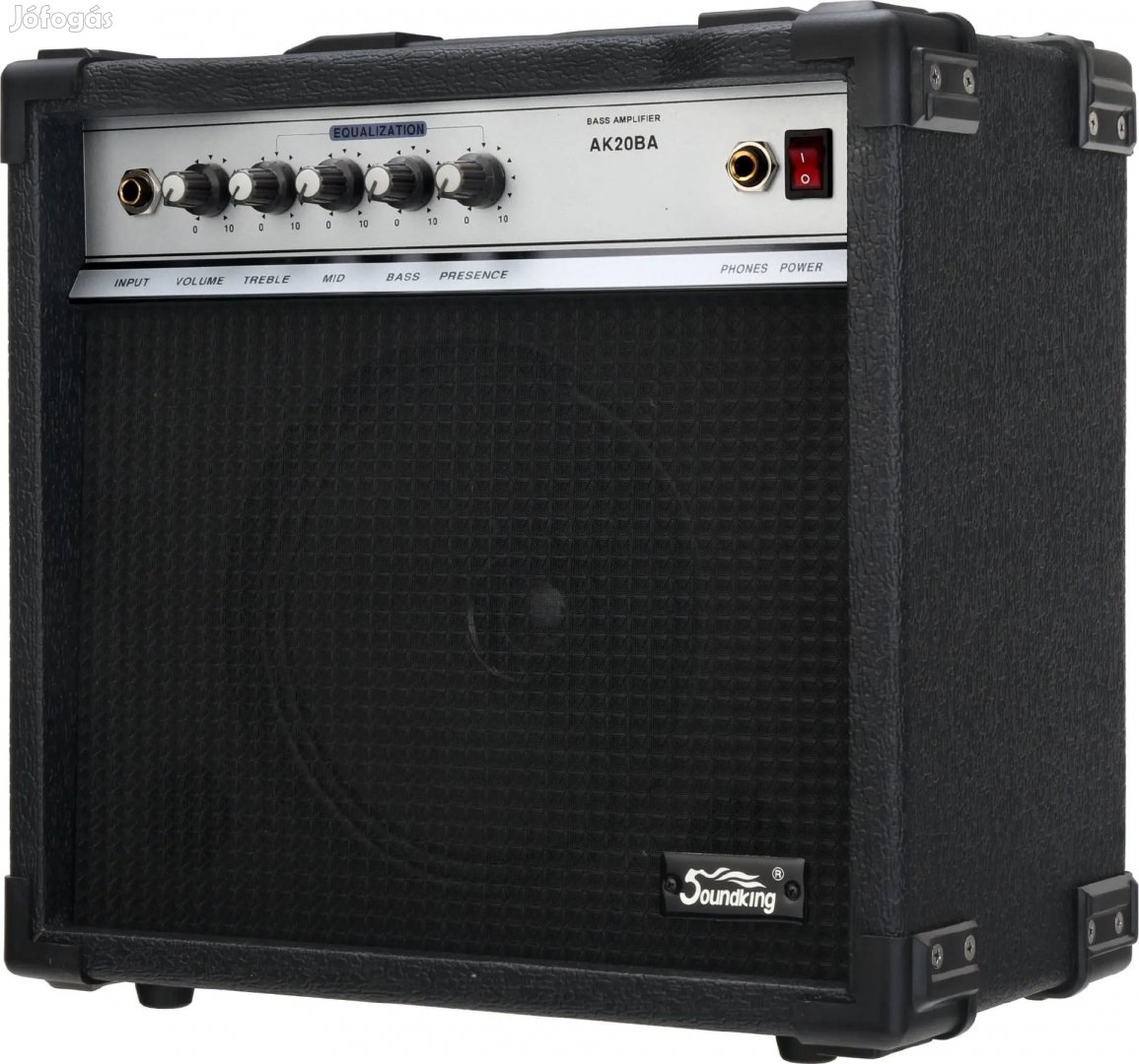 Soundking AK20BA Basszusgitár Erősítő