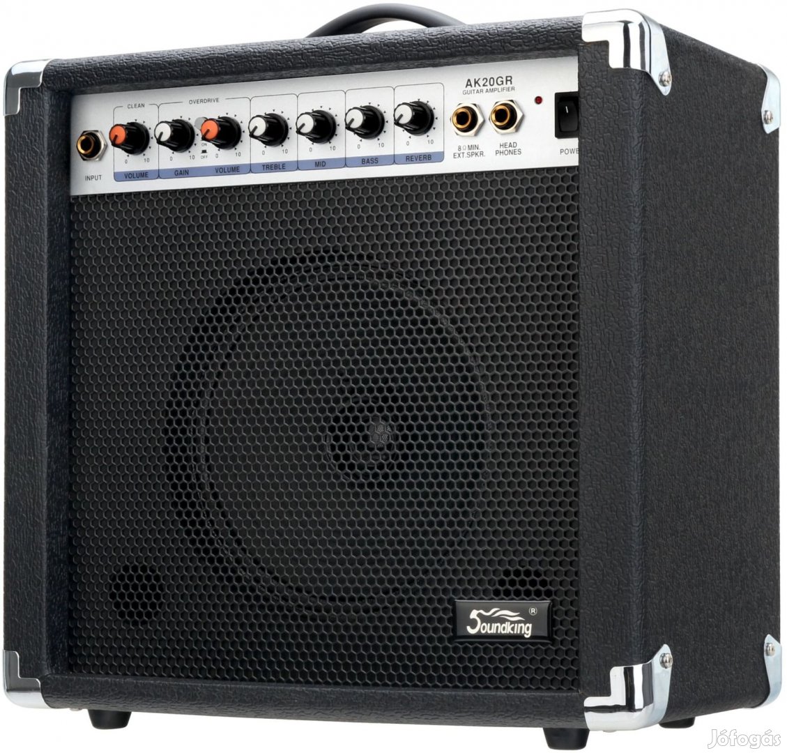 Soundking AK20-GR Gitár Kombó - 2 Csatorna, 60 Watt