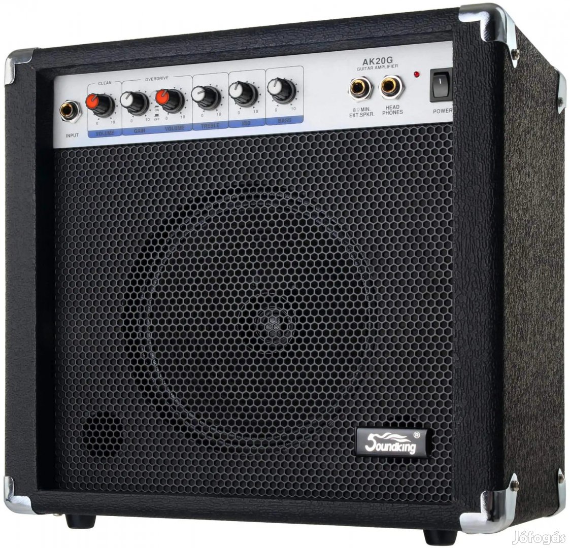 Soundking AK20-G Gitárerősítő, 2 csatorna, 60 Watt
