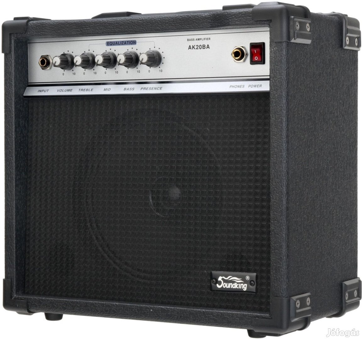 Soundking AK20-G Gitárerősítő - 2 Csatornás, 60 Watt