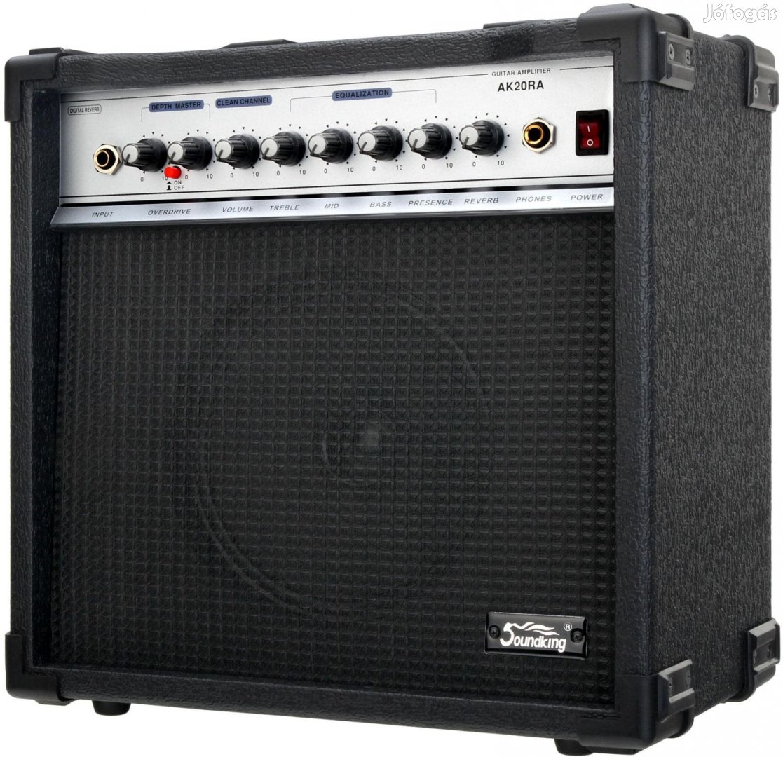 Soundking AK20-RA Gitár Kombó - 2 Csatornás, 60 Watt