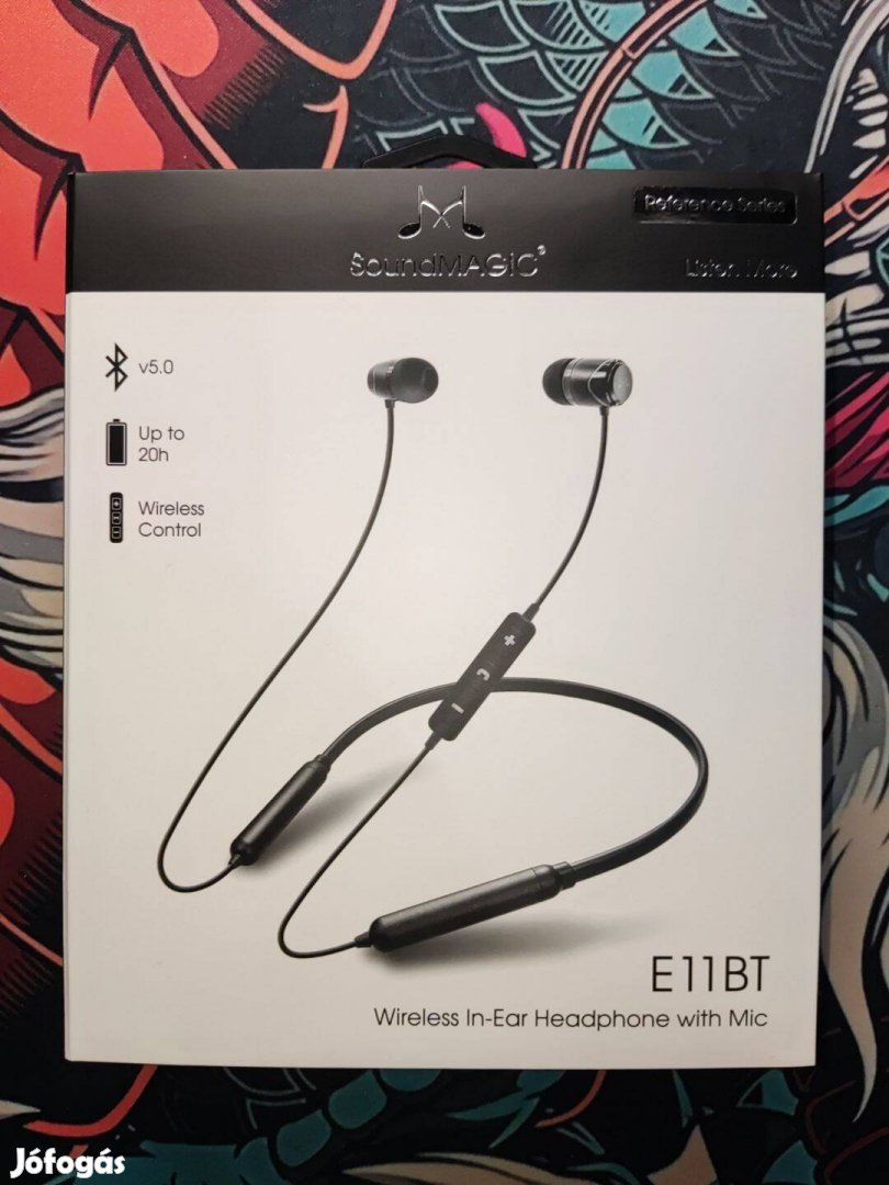 Soundmagic E11 Bluetooth fülhallgató