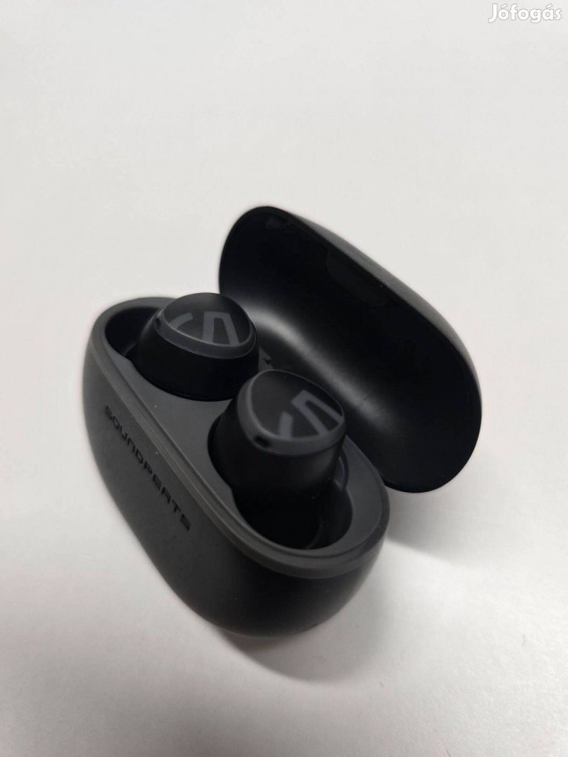 Soundpeats Mini Black Bluetooth vezeték nélküli fülhallgató