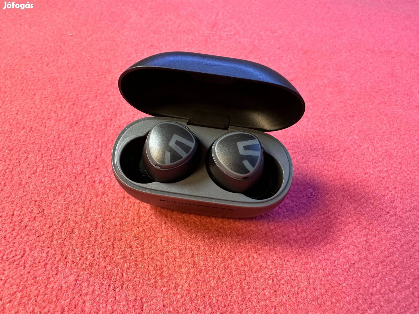 Soundpeats Mini Black Bluetooth vezeték nélküli fülhallgató