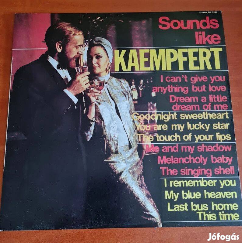 Sounds Like Kaempfert; LP, Vinyl, bakelit