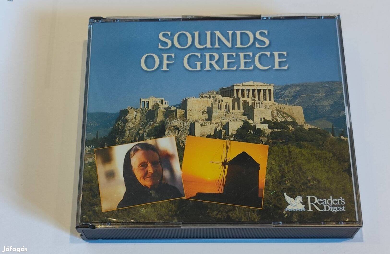 Sounds Of Greece 3XCD válogatás Reader's Digest