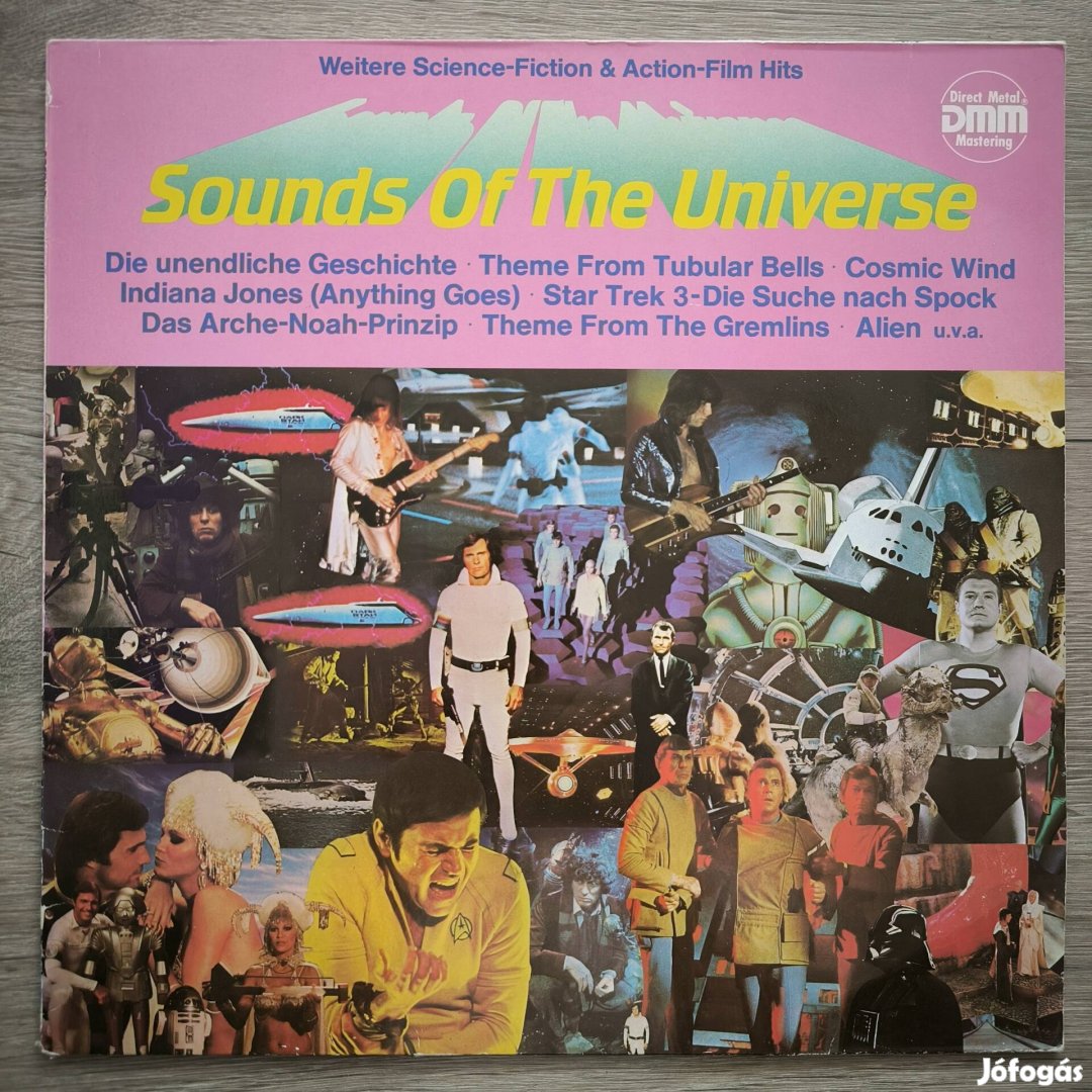 Sounds of The Universe bakelit lemez