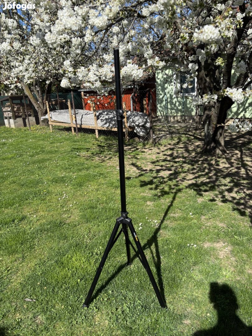 Soundsation SSPS-70-BK - Hangfal állvány 35mm - Újszerű!