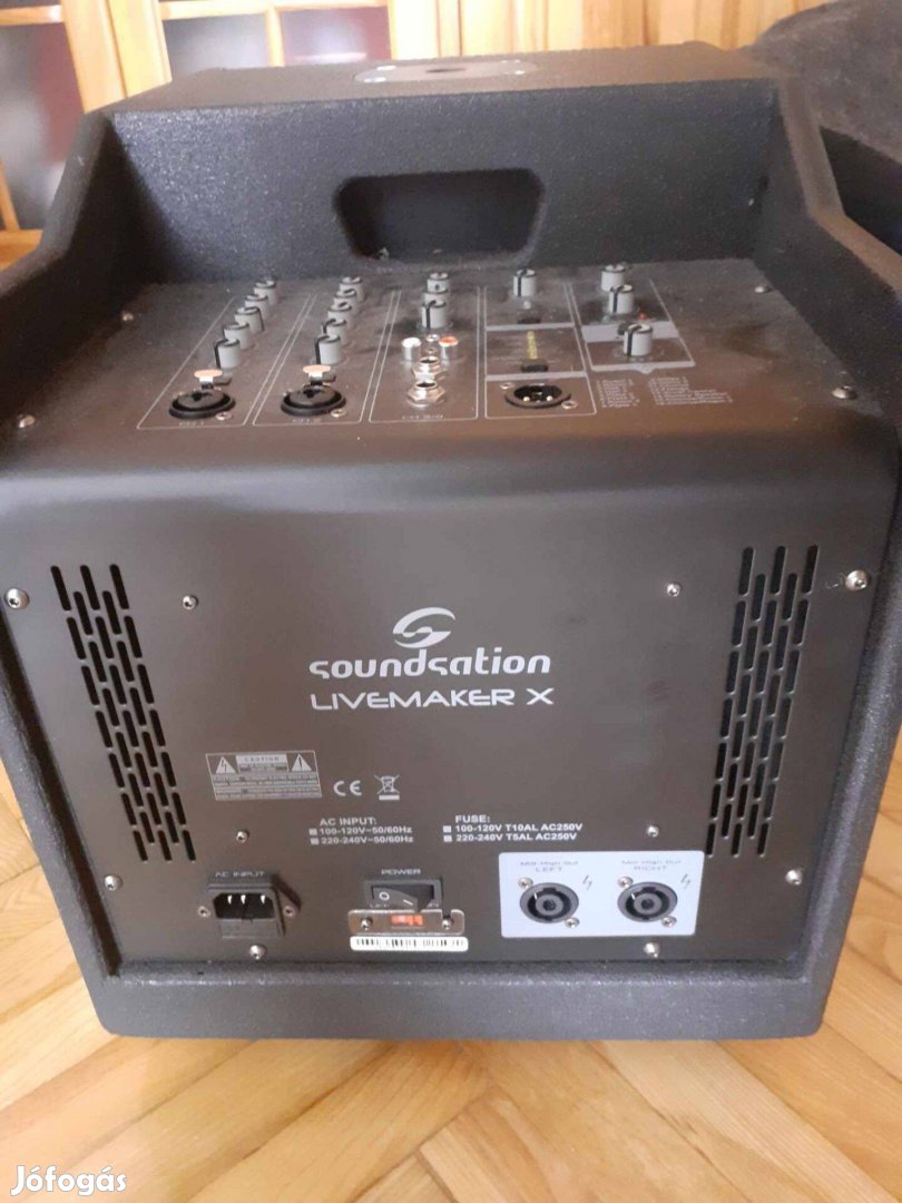 Soundstation Livemaker X erősítő eladó