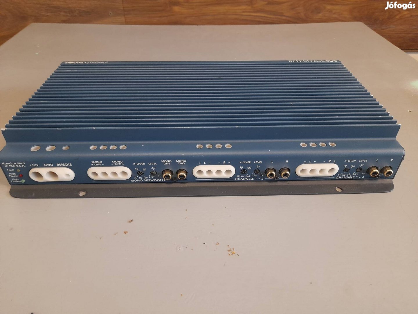 Soundstream 5 csatornás