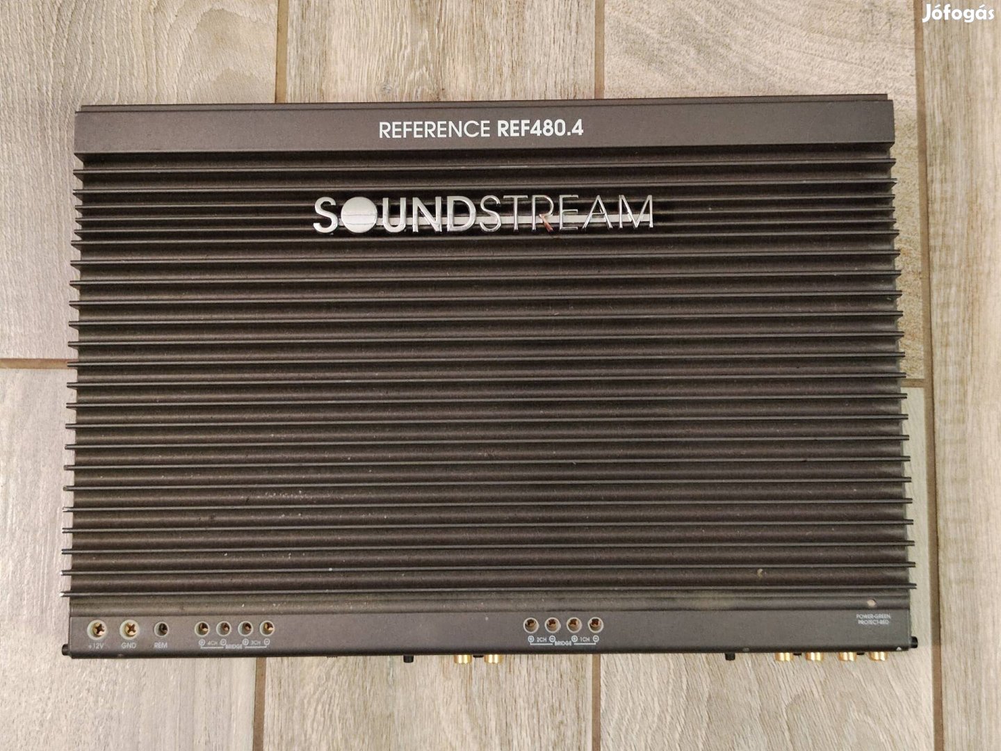 Soundstream Reference REF480.4 profi autós erősítő 