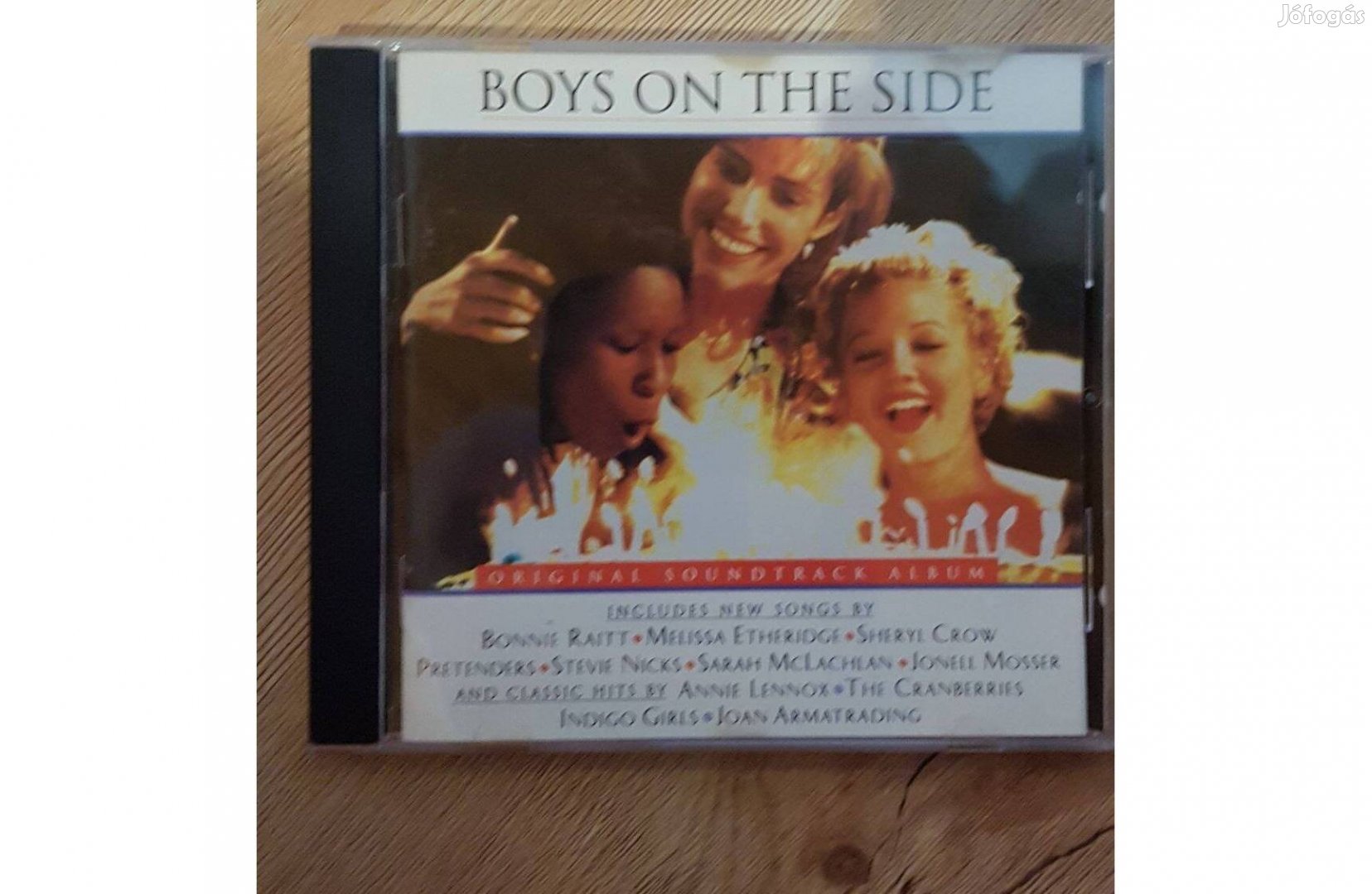 Soundtrack - Boys On The Side/Filmzene Bárhol, bármit, bármikor