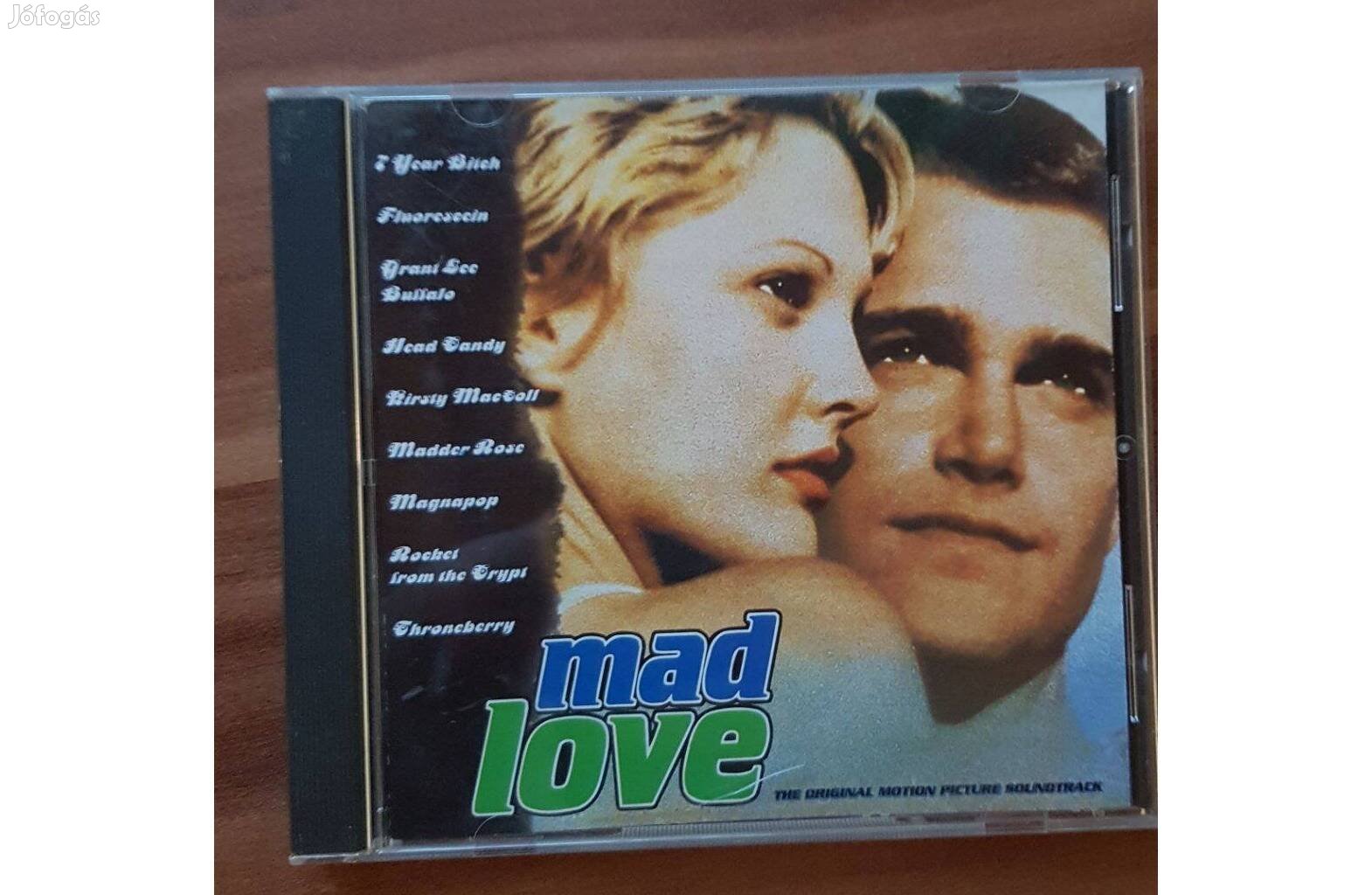 Soundtrack - Mad Love/Filmzene - Eszelős Szerelem CD