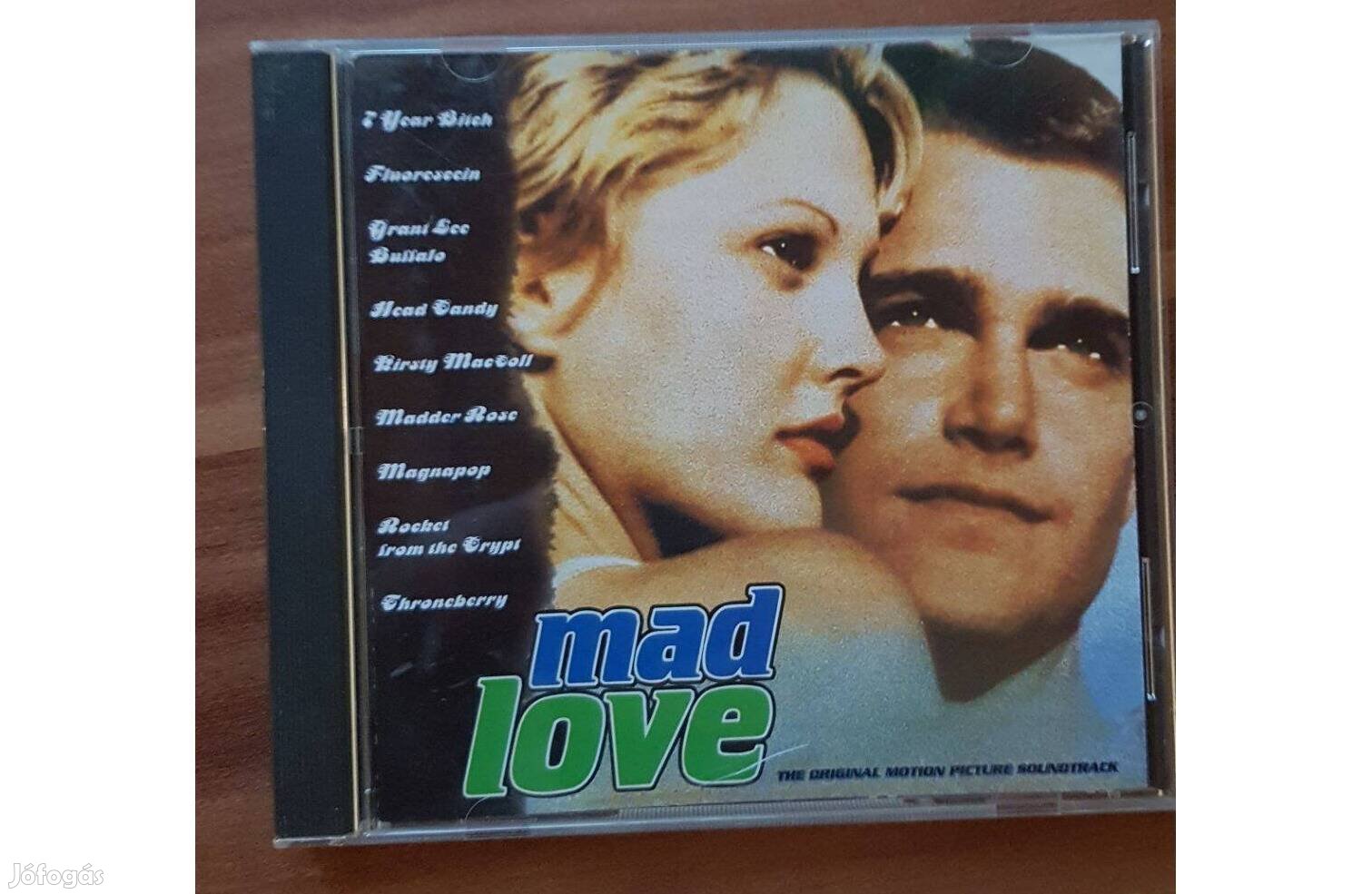 Soundtrack - Mad Love/Filmzene - Eszelős Szerelem CD