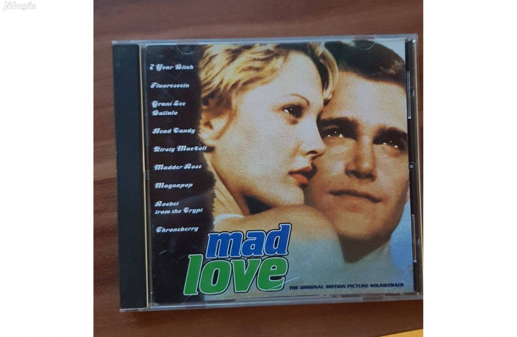 Soundtrack - Mad Love/Filmzene - Eszelős Szerelem CD