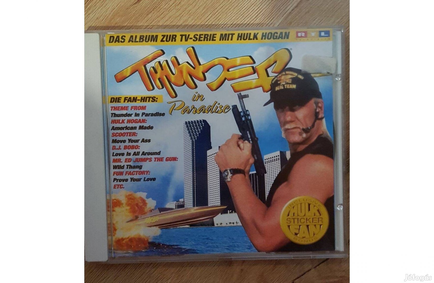 Soundtrack - Thunder In Paradise/Villám Spencer, a karibi őrangyal