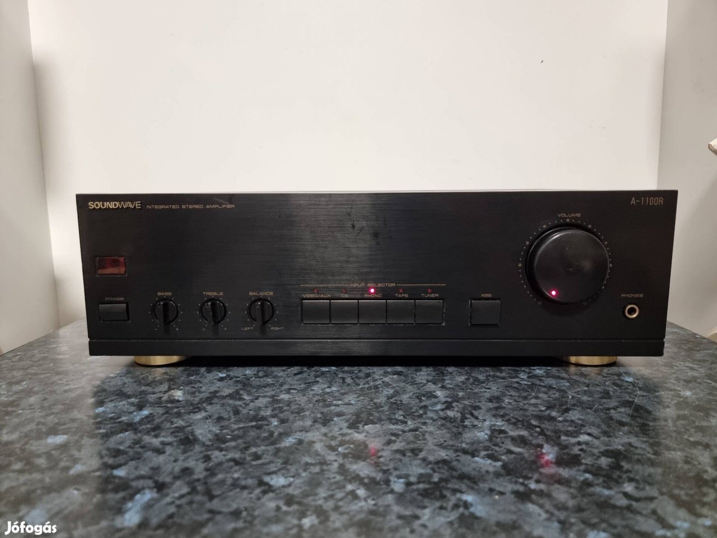 Soundwave A-1100R stereo erősítő 