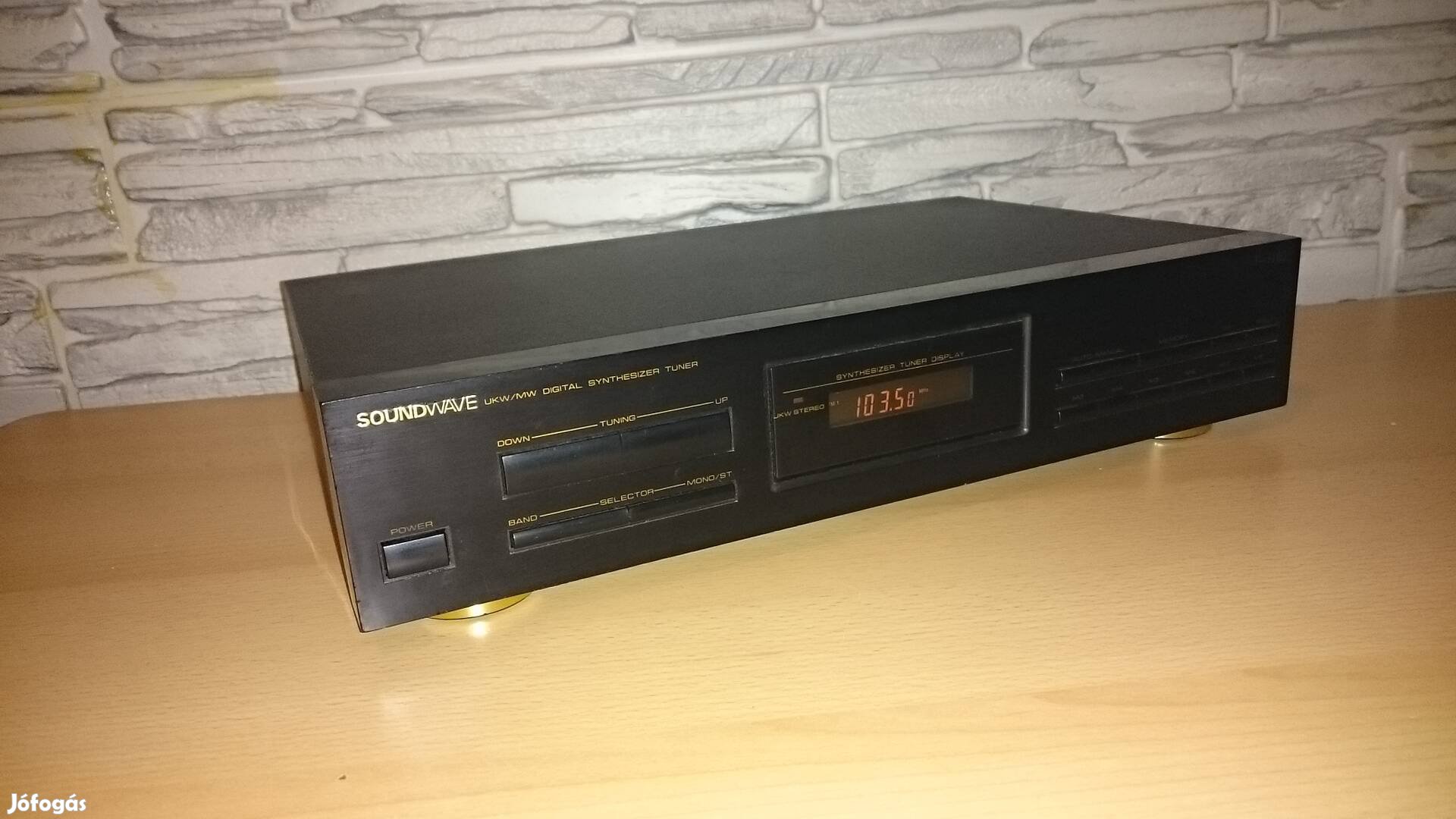 Soundwave T 1100 sztereó tuner, rádió eladó 