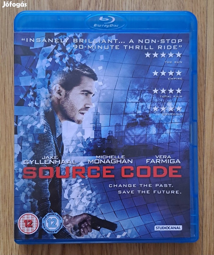 Source Code-Forráskód Blu-ray