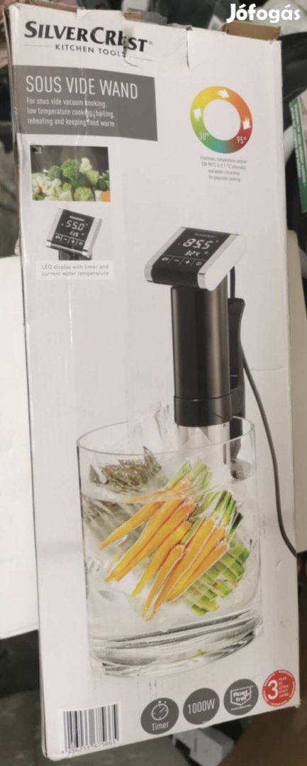Sous Vide Silver Crest