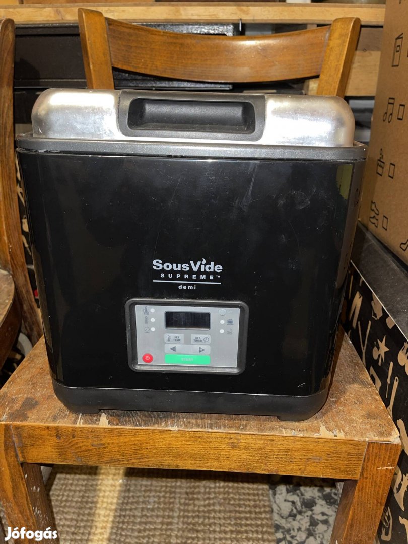 Sousvide Supreme  szuvidalo