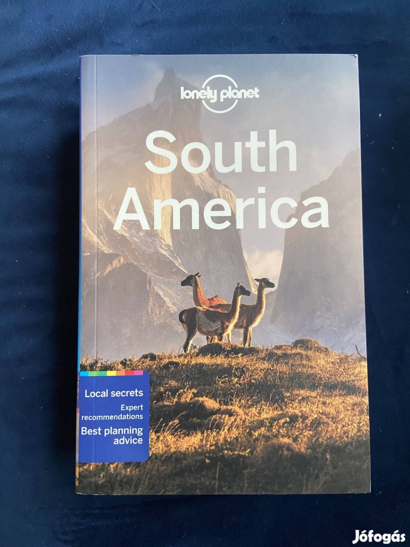 South America - Lonely Planet útikönyv