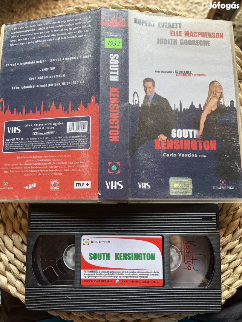 South Kensington vhs kazetta