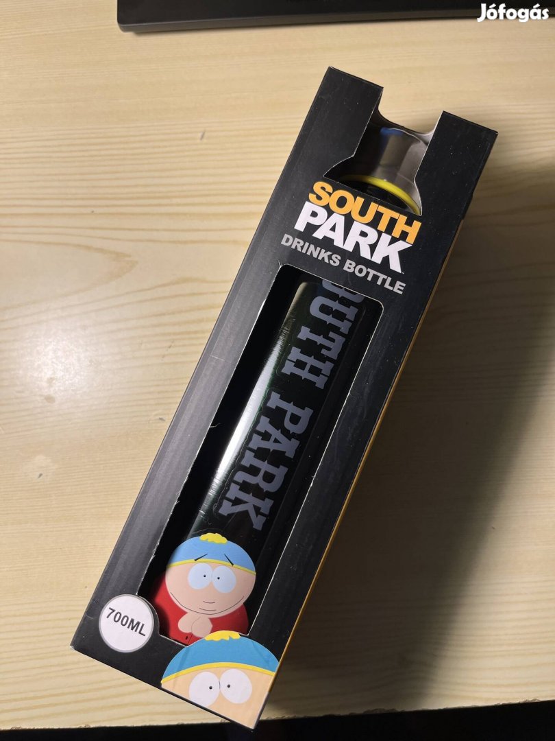 South Park Cartman kulacs vizespalack