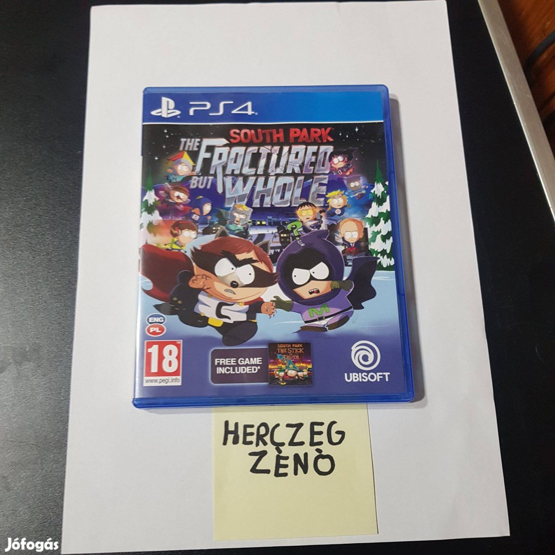 South Park Fractured BUT Whole PS4