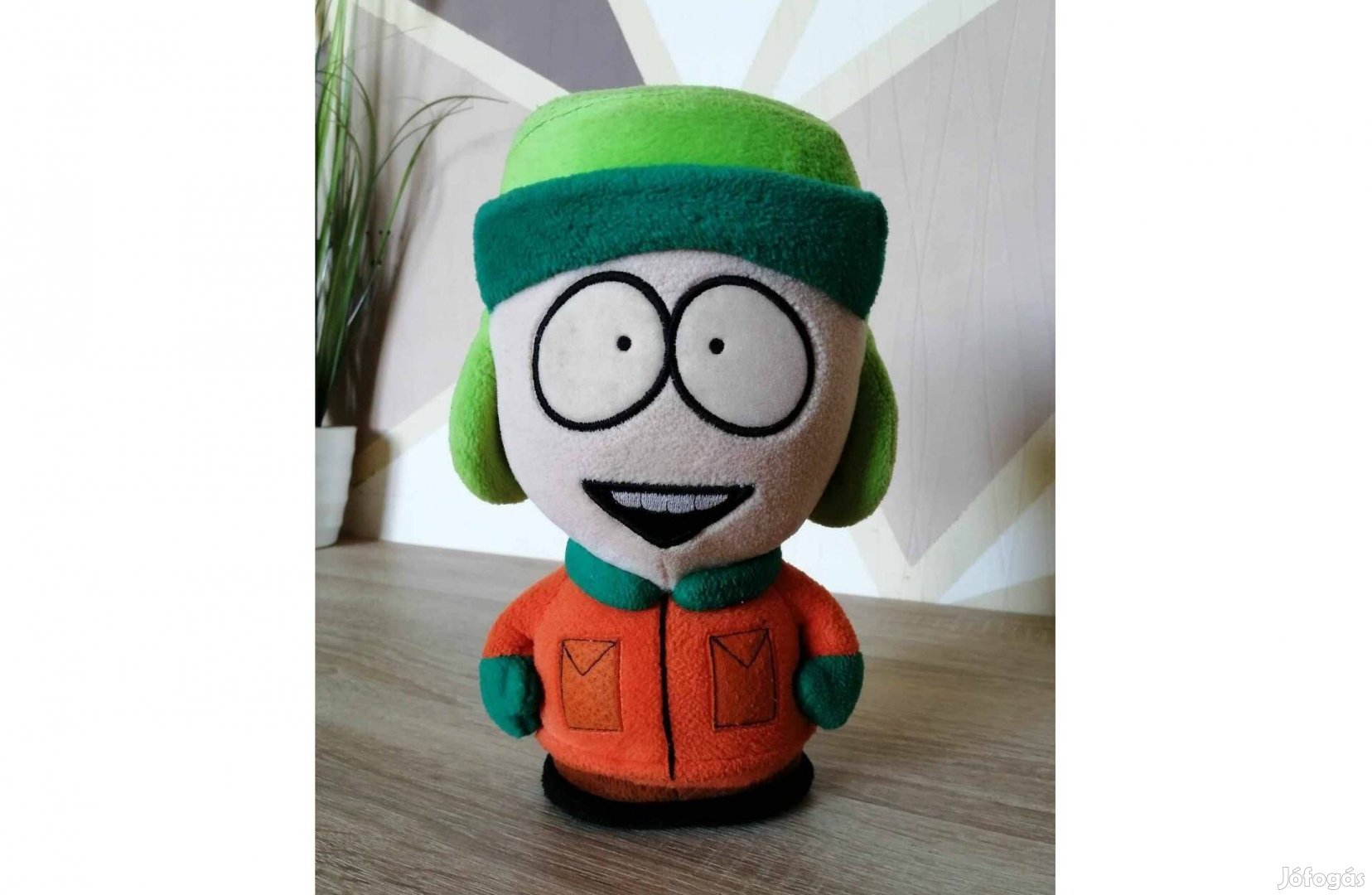 South Park Kyle Broflovski plüss 24 cm